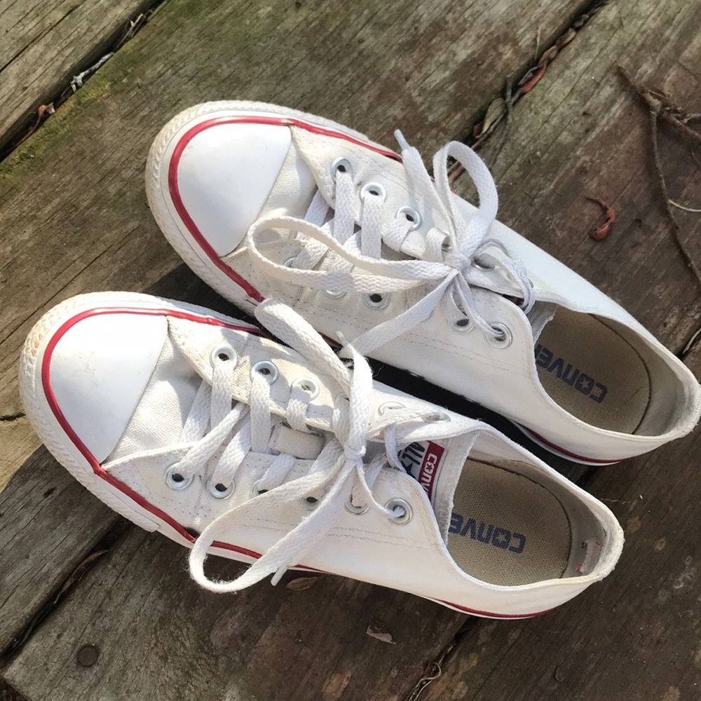 White Converse